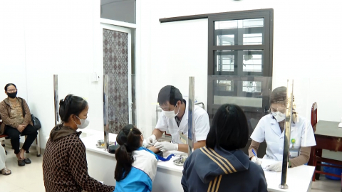 Trung t&acirc;m Y tế Giao Thủy triển khai nhiều kỹ thuật mới trong kh&aacute;m, chữa bệnh