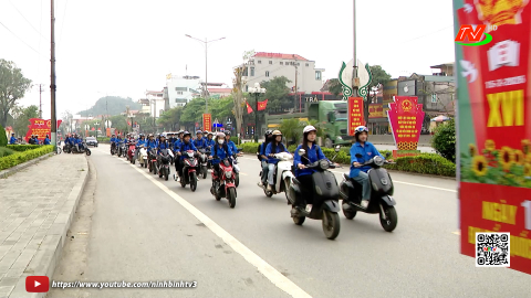 Đo&agrave;n vi&ecirc;n thanh ni&ecirc;n t&iacute;ch cực tham gia c&ocirc;ng t&aacute;c bầu cử
