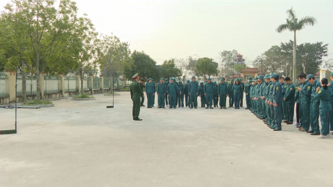 Hoa Lư n&acirc;ng cao chất lượng huấn luyện d&acirc;n qu&acirc;n tự vệ