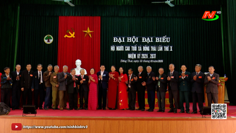 Đại hội đại biểu Hội Người cao tuổi x&atilde; Đồng Th&aacute;i nhiệm kỳ 2026-2031