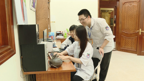 Khơi dạy đam m&ecirc; s&aacute;ng tạo khoa học kỹ thuật trong sinh học