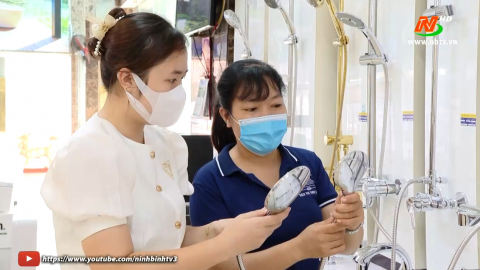 Doanh nghiệp th&iacute;ch ứng an to&agrave;n, kh&ocirc;i phục sản xuất