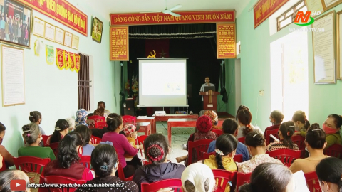 Tuy&ecirc;n truyền về mất c&acirc;n bằng giới t&iacute;nh khi sinh cho người d&acirc;n