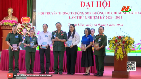 Đại hội Hội truyền thống Trường Sơn - Đường Hồ Ch&iacute; Minh x&atilde; Thanh Li&ecirc;m