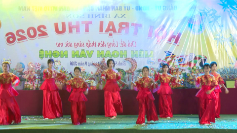 X&atilde; B&igrave;nh Sơn tổ chức chương tr&igrave;nh Tết Trung thu
