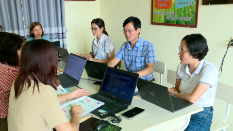 C&aacute;c trường THPT triển khai nhiệm vụ năm học mới