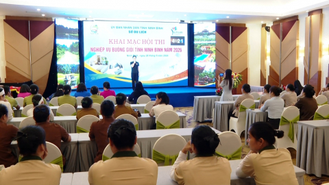 Hội thi nghiệp vụ buồng giỏi tỉnh Ninh B&igrave;nh năm 2026