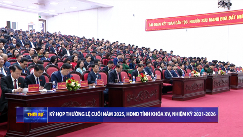 Thời sự Trưa NinhBinhTV - 08/12/2025