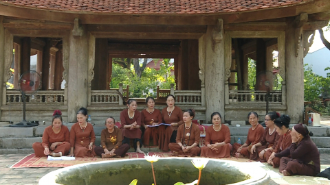 Bảo tồn nghệ thuật H&aacute;t trầu kệ ở Đại Ho&agrave;ng
