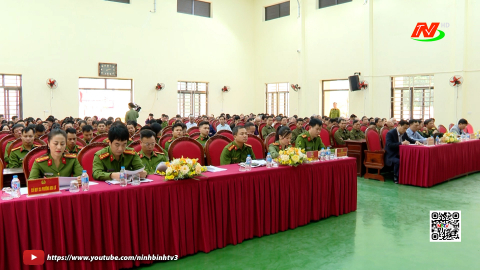 Triển khai phương &aacute;n v&agrave; kế hoạch bảo đảm an ninh trật tự phục vụ bầu cử