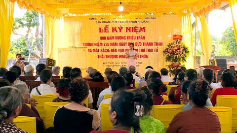 Kỷ niệm 800 năm Vương triều Trần