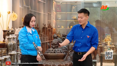 Tuổi trẻ Ninh B&igrave;nh xung k&iacute;ch, s&aacute;ng tạo theo lời B&aacute;c dạy