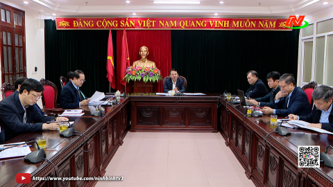 Hội nghị Thường trực Tỉnh ủy