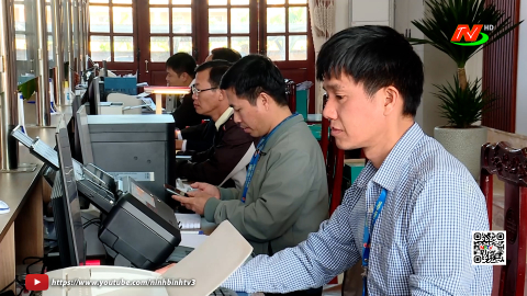 Sử dụng AI n&acirc;ng cao hiệu quả giải quyết thủ tục h&agrave;nh ch&iacute;nh