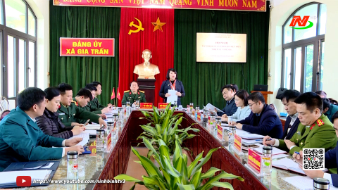 Ra Nghị quyết l&atilde;nh đạo thực hiện nhiệm vụ qu&acirc;n sự, quốc ph&ograve;ng năm 2026