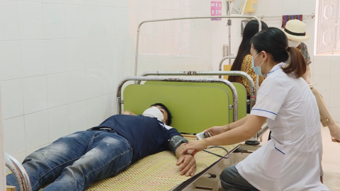 Kim Sơn đẩy mạnh can thiệp giảm t&aacute;c hại, điều trị ph&ograve;ng l&acirc;y nhiễm HIV/AIDS