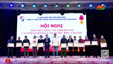 Tổng kết c&ocirc;ng t&aacute;c kinh doanh v&agrave; vinh danh đại l&yacute; ti&ecirc;u biểu năm 2025