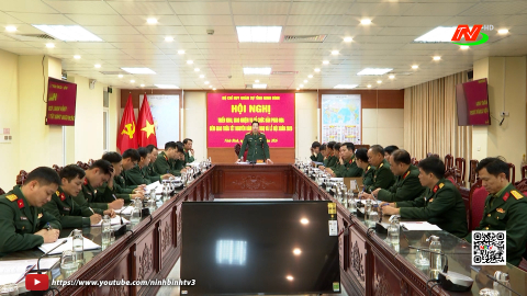 Bộ Chỉ huy Qu&acirc;n sự tỉnh triển khai, giao nhiệm vụ bắn ph&aacute;o hoa đ&ecirc;m giao thừa Tết Nguy&ecirc;n đ&aacute;n B&iacute;nh Ngọ 2026