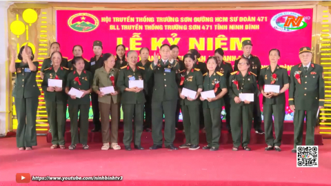 Kỷ niệm 55 năm ng&agrave;y truyền thống Sư đo&agrave;n 471 anh h&ugrave;ng