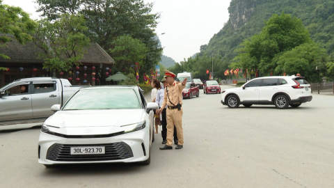 Đảm bảo ATGT tại c&aacute;c khu, điểm du lịch