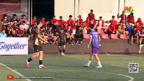Khai mạc Giải b&oacute;ng đ&aacute; học đường U18 Nam Định Open - Cup Sao Việt 2026
