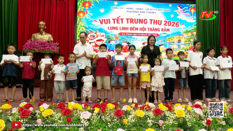 Phường Kim Thanh tổ chức Tết Trung thu
