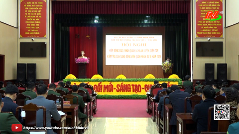Ban Chỉ huy Ph&ograve;ng thủ khu vực 1-Ph&ugrave; V&acirc;n hiệp đồng giao, nhận qu&acirc;n năm 2026