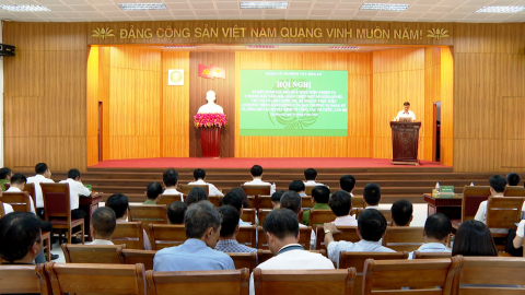 Phường T&acirc;y Hoa Lư triển khai nhiệm vụ 3 th&aacute;ng cuối năm