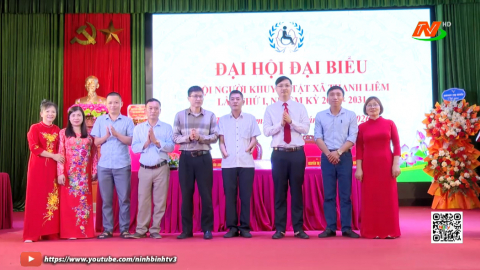 Đại hội đại biểu Hội Người khuyết tật x&atilde; Thanh Li&ecirc;m