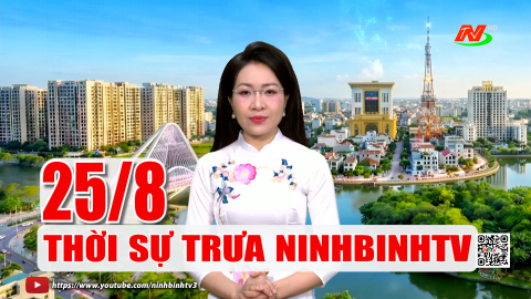Thời sự Trưa NinhBinhTV - 25/8/2026