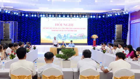 Triển khai c&ocirc;ng t&aacute;c s&aacute;t nhập Hiệp hội Du lịch 3 tỉnh Ninh B&igrave;nh, Nam Định, H&agrave; Nam