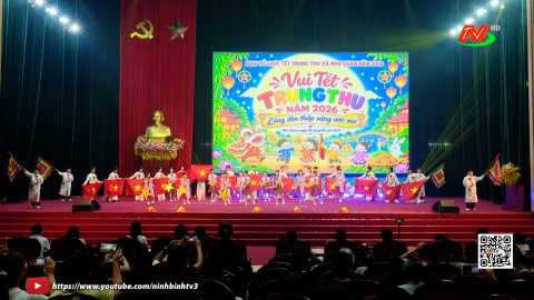 Nhiều x&atilde;, phường tổ chức chương tr&igrave;nh Tết Trung thu