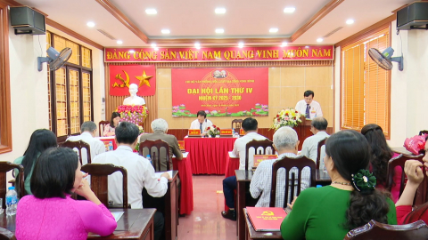 Đại hội chi bộ văn ph&ograve;ng Hội Luật gia tỉnh nhiệm kỳ 2025 - 2030