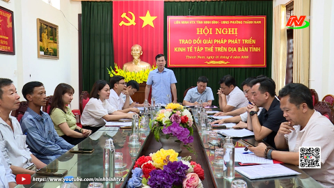 Th&uacute;c đẩy ph&aacute;t triển kinh tế tập thể