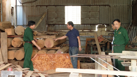 Hội Cựu chiến binh x&atilde; Quang Thiện học v&agrave; l&agrave;m theo lời B&aacute;c