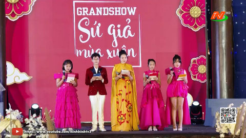 Chương tr&igrave;nh biểu diễn GRANDSHOW - Sứ giả m&ugrave;a xu&acirc;n