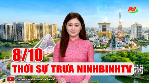 Thời sự Trưa NinhBinhTV - 08/10/2026