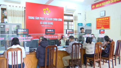 Xu&acirc;n vui đầu ti&ecirc;n của m&ocirc; h&igrave;nh ch&iacute;nh quyền địa phương hai cấp
