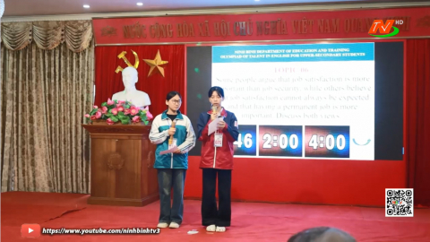 Chung kết cuộc thi Olympic "Chinh phục IELTS" năm học 2025 - 2026