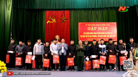 X&atilde; Đồng Th&aacute;i gặp mặt qu&acirc;n nh&acirc;n xuất ngũ v&agrave; t&acirc;n binh