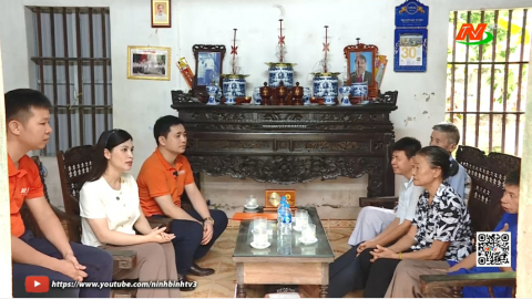 Chung tay hỗ trợ gia đ&igrave;nh nạn nh&acirc;n da cam