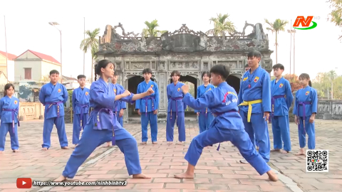 Ph&aacute;t triển m&ocirc;n v&otilde; Vovinam &ndash; Di sản văn h&oacute;a phi vật thể quốc gia