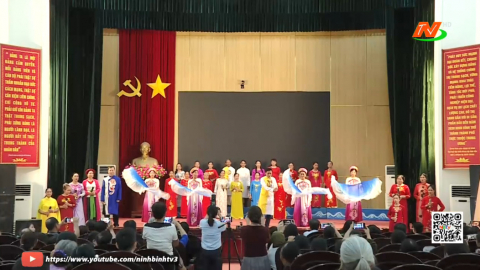Y&ecirc;n M&ocirc; bế mạc lớp tập huấn, bồi dưỡng nghệ thuật truyền thống