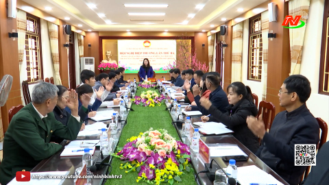 Phường L&yacute; Thường Kiệt tổ chức hội nghị hiệp thương lần thứ ba