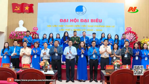 Đại hội đại biểu Hội LHTN Việt Nam phường Hoa Lư lần thứ I