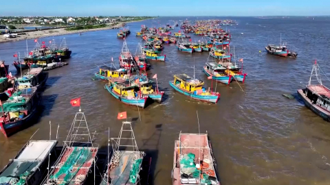 C&ocirc;ng t&aacute;c ph&ograve;ng chống IUU