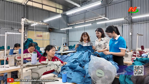 Tạo sinh kế cho lao động nữ ở n&ocirc;ng th&ocirc;n