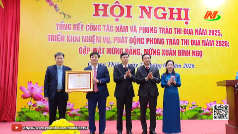 Phường Nguyễn &Uacute;y v&agrave; x&atilde; Quang Thiện triển khai c&ocirc;ng t&aacute;c v&agrave; phong tr&agrave;o thi đua năm 2026