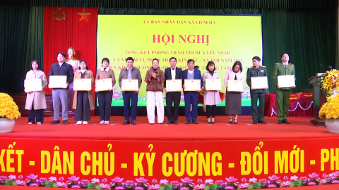 UBND x&atilde; Li&ecirc;m H&agrave; ph&aacute;t động phong tr&agrave;o thi đua năm 2026