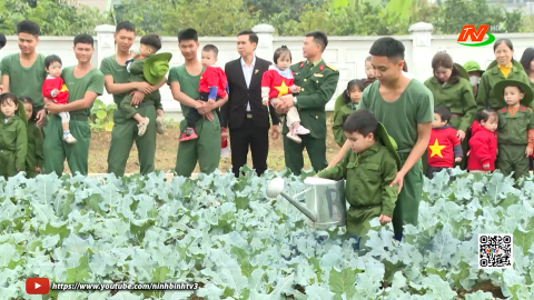 Chương tr&igrave;nh trải nghiệm, &ldquo;một ng&agrave;y l&agrave;m chiến sỹ&rdquo;